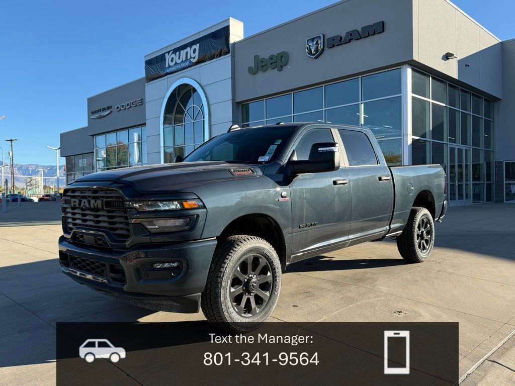 2025 RAM Ram 2500 Pickup Big Horn's photo