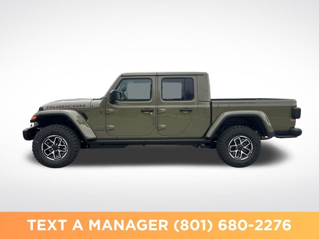 New 2026 Jeep Gladiator RUBICON X 4X4 Pickup