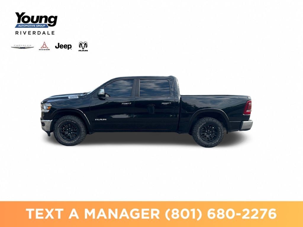 Used 2022 Ram 1500 Laramie Truck Crew Cab