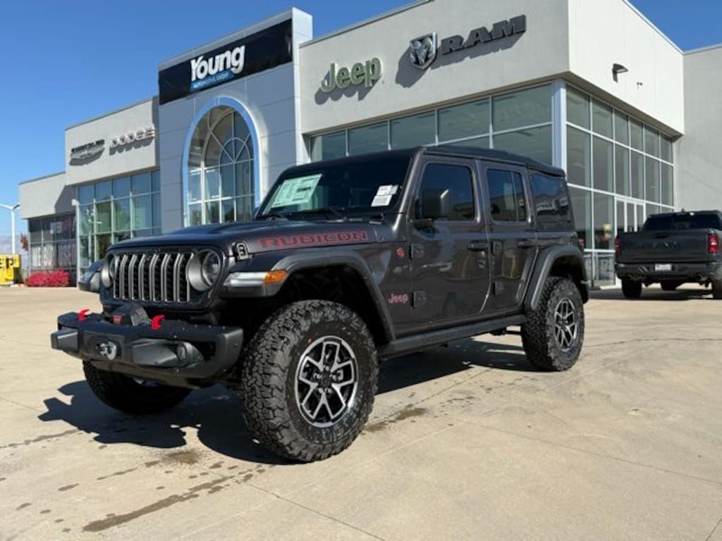 New 2025 Jeep Wrangler 4-DOOR RUBICON Sport Utility