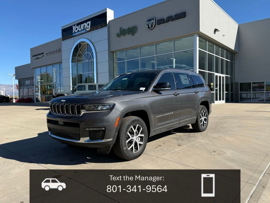 2025 Jeep Grand Cherokee L Limited's photo
