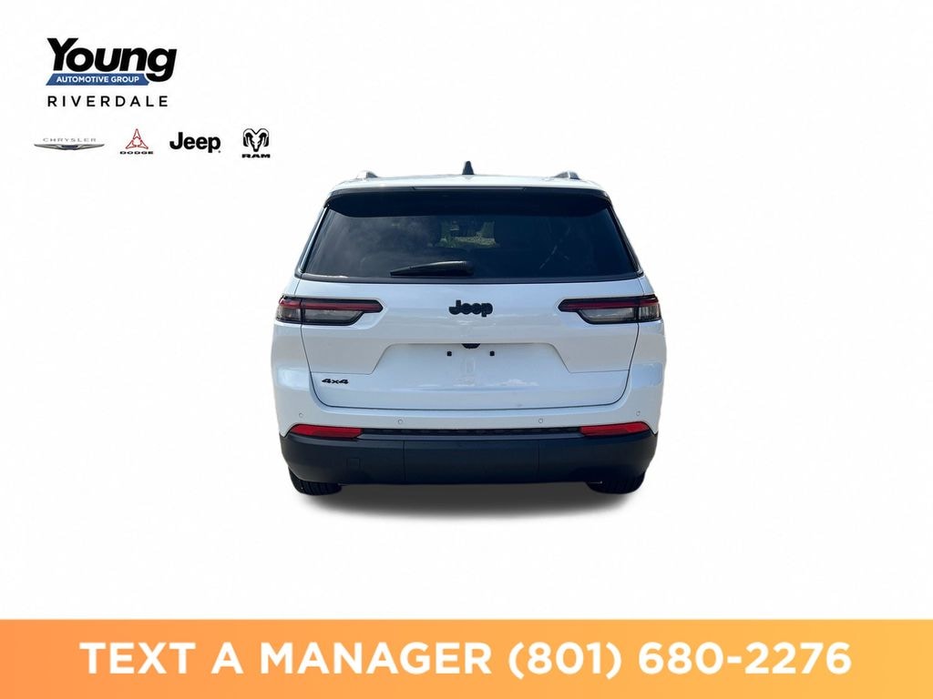 New 2026 Jeep Grand Cherokee L LIMITED 4X4 Sport Utility