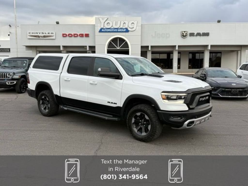 Used 2019 Ram 1500 Rebel Truck Crew Cab