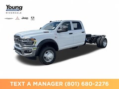 2026 Ram 5500 Chassis Cab TRADESMAN  CREW  4X4 84' CA Pickup