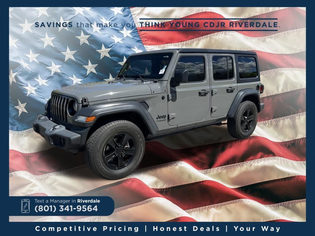 2022 Jeep Wrangler Unlimited