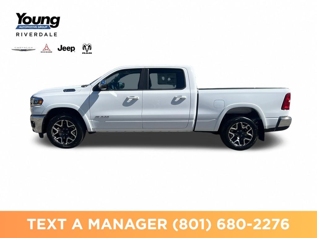 New 2026 Ram 1500 LARAMIE CREW CAB 4X4 6'4 BOX Pickup
