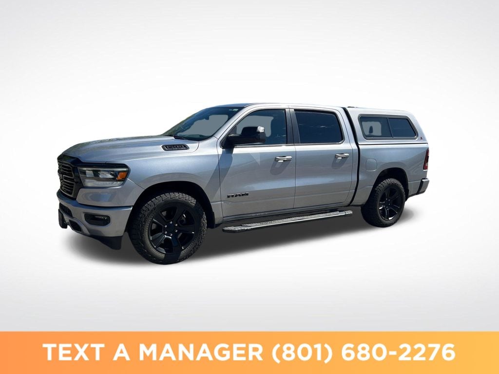 2020 RAM 1500 Big Horn/Lone Star 4x4 Crew Cab 5'7's photo