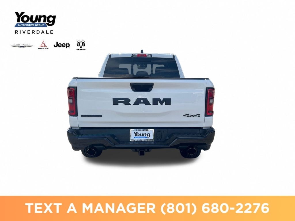 New 2026 Ram 1500 BIG HORN CREW CAB 4X4 5'7 BOX Pickup