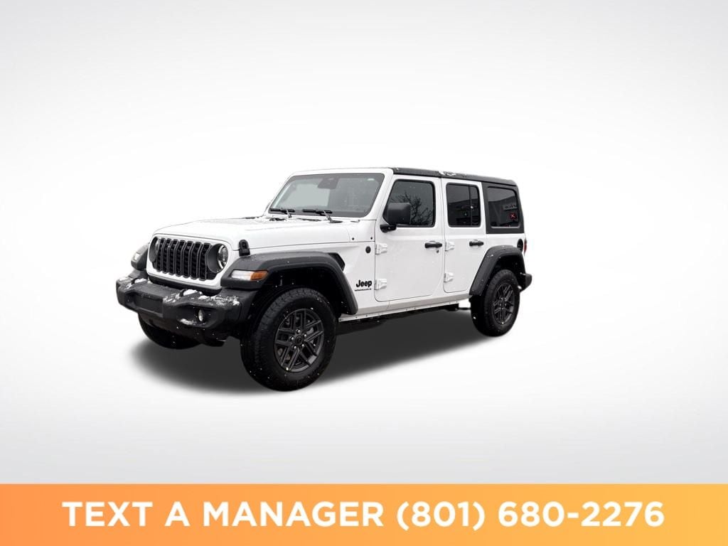 2026 Jeep Wrangler 4-Door
