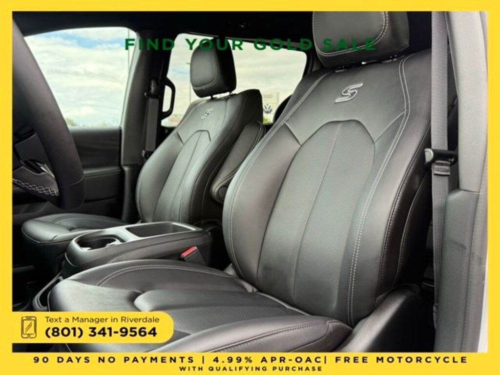 New 2026 Chrysler Pacifica SELECT AWD Passenger Van