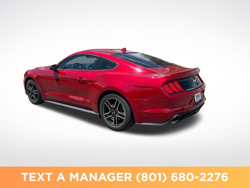 Used 2020 Ford Mustang Coupe