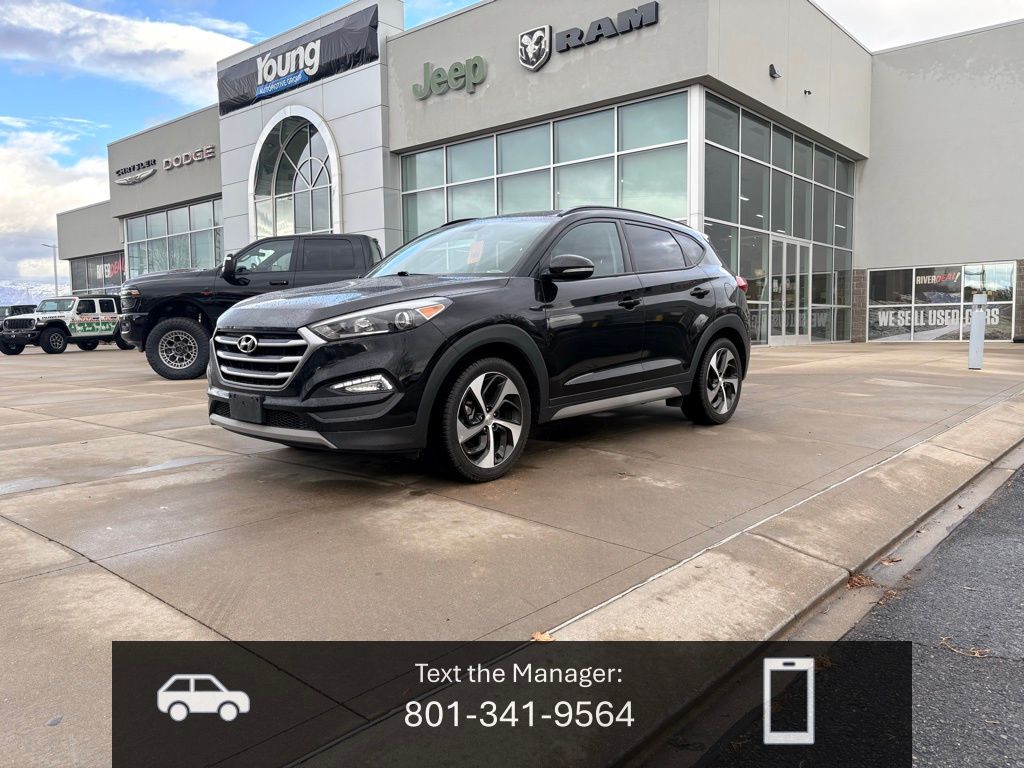 2018 Hyundai Tucson Value's photo