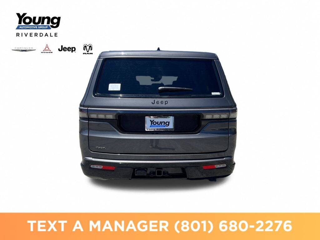 New 2026 Jeep Grand Wagoneer L LIMITED ALTITUDE 4X4 Sport Utility