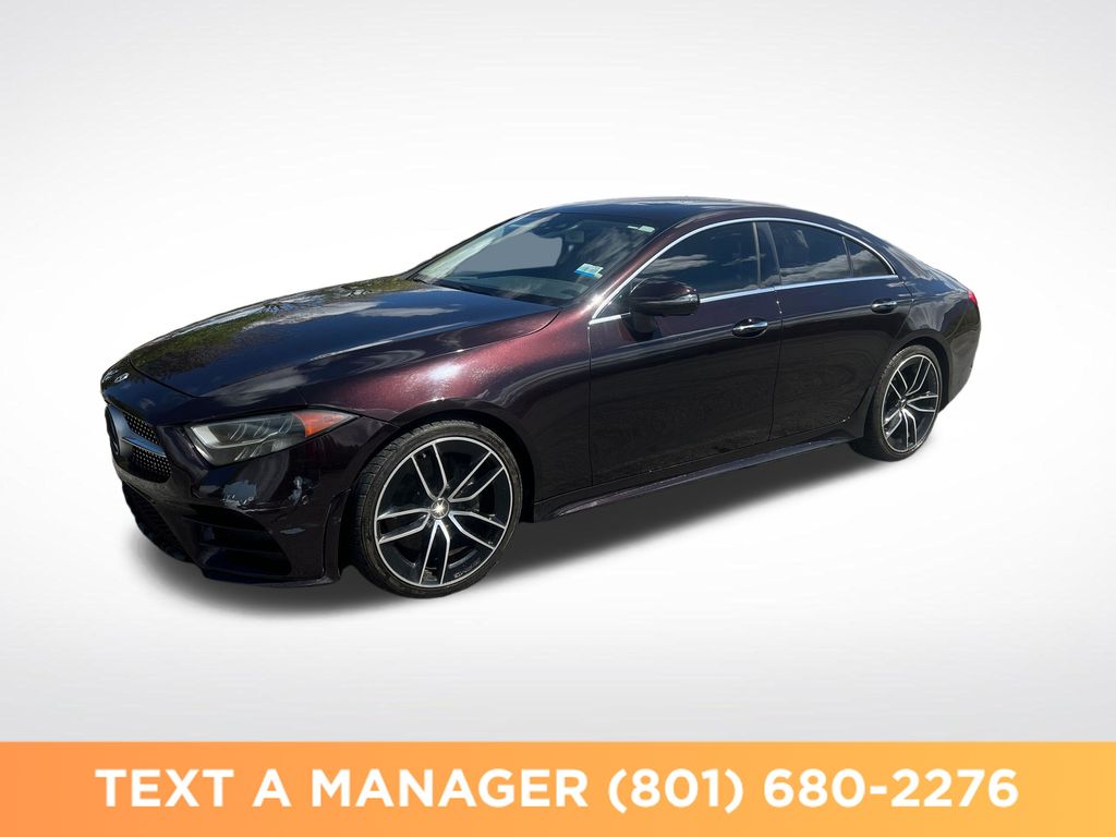 2019 Mercedes-Benz CLS CLS450's photo