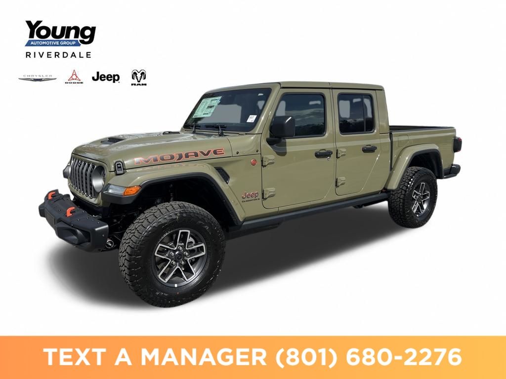 2026 Jeep Gladiator Pickup 