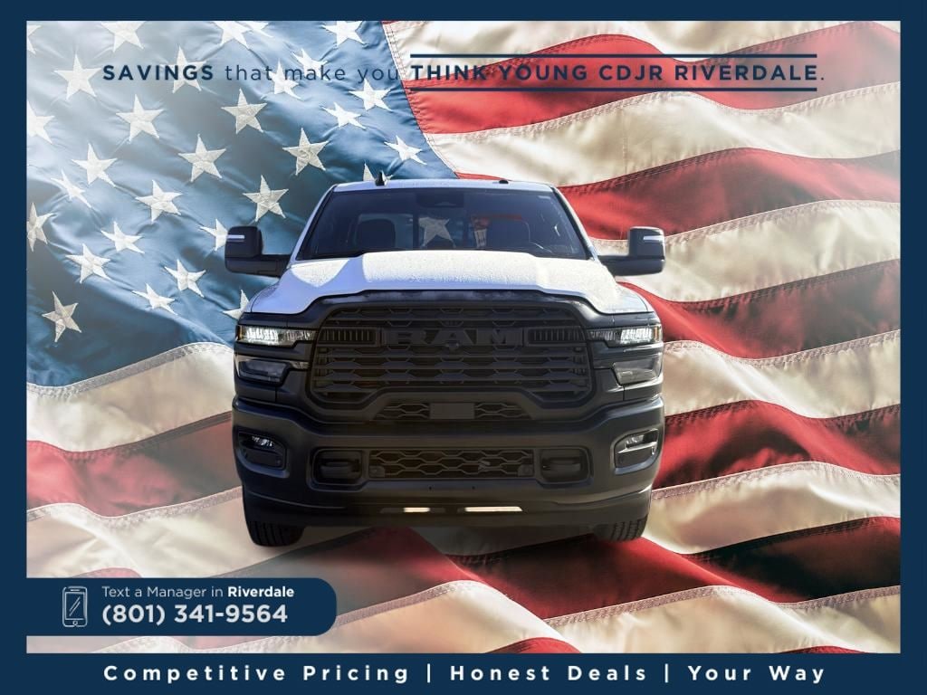 New 2026 Ram 2500 TRADESMAN CREW CAB 4X4 6'4 BOX Pickup
