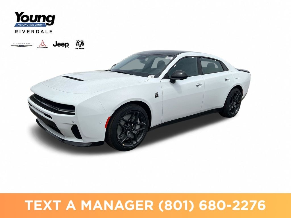 New 2026 Dodge Charger SCAT PACK PLUS 4-DOOR AWD Sedan
