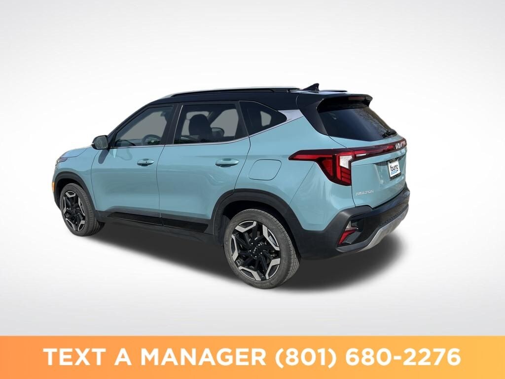 Used 2024 Kia Seltos SX SUV