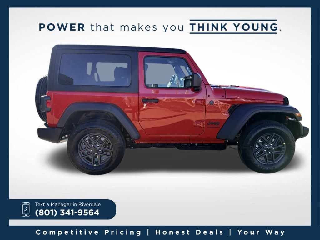 New 2026 Jeep Wrangler 2-DOOR SPORT S Sport Utility