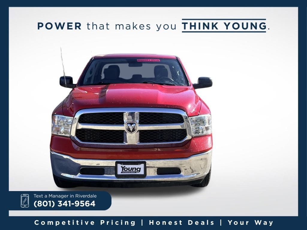 Used 2024 Ram 1500 Classic SLT Truck Quad Cab