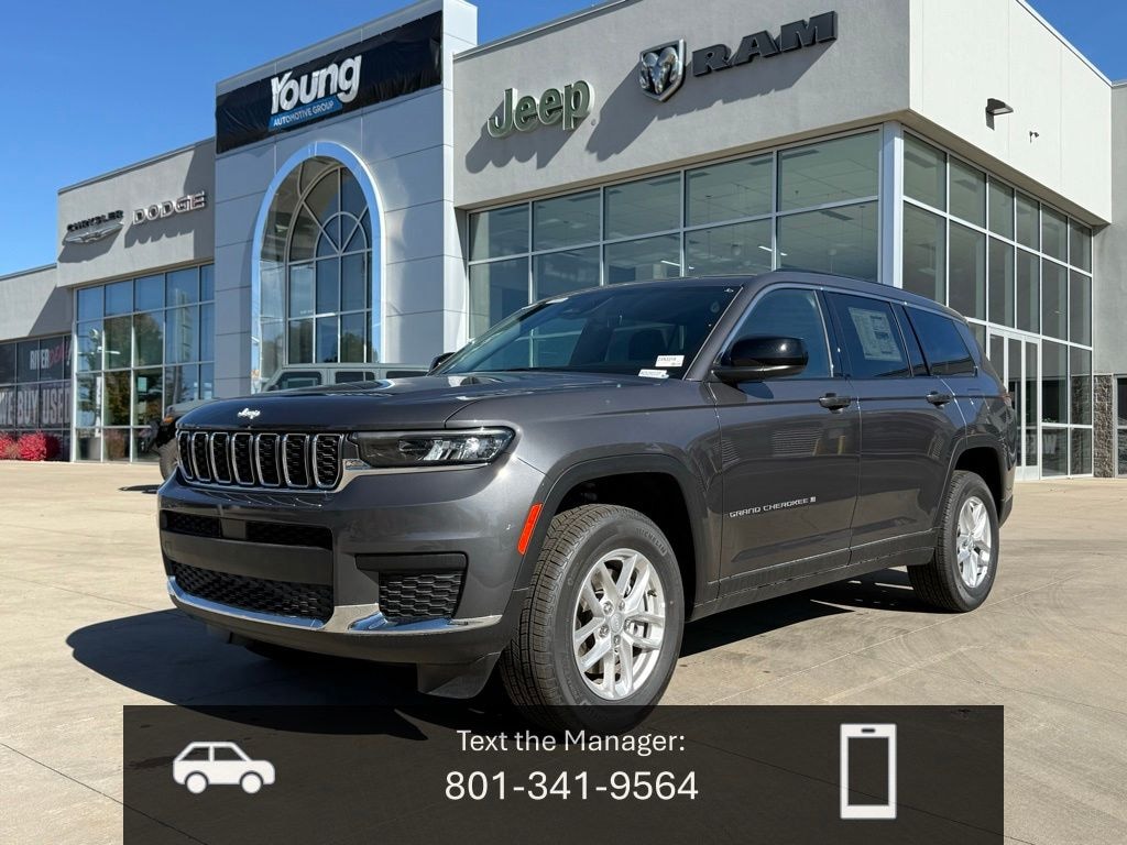 New 2025 Jeep Grand Cherokee L LAREDO X 4X4 Sport Utility