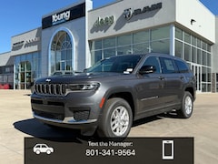 2025 Jeep Grand Cherokee L LAREDO X 4X4 Sport Utility