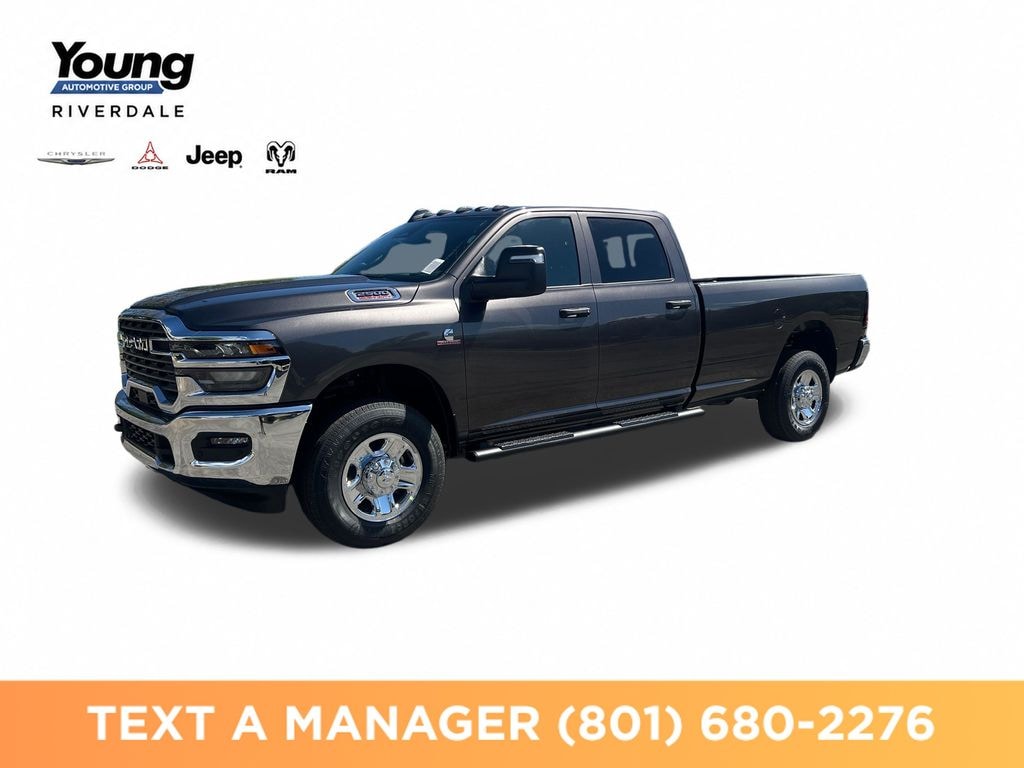 New 2026 Ram 2500 TRADESMAN CREW CAB 4X4 8' BOX Pickup