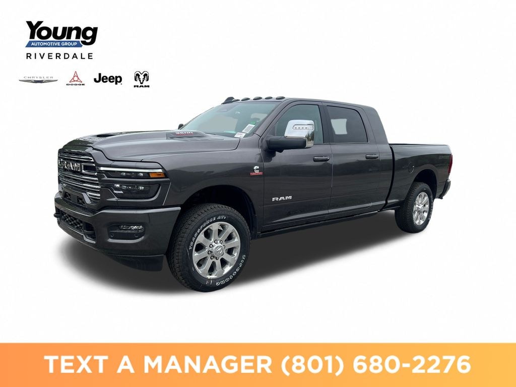 New 2026 Ram 3500 LARAMIE MEGA CAB 4X4 6'4 BOX Pickup