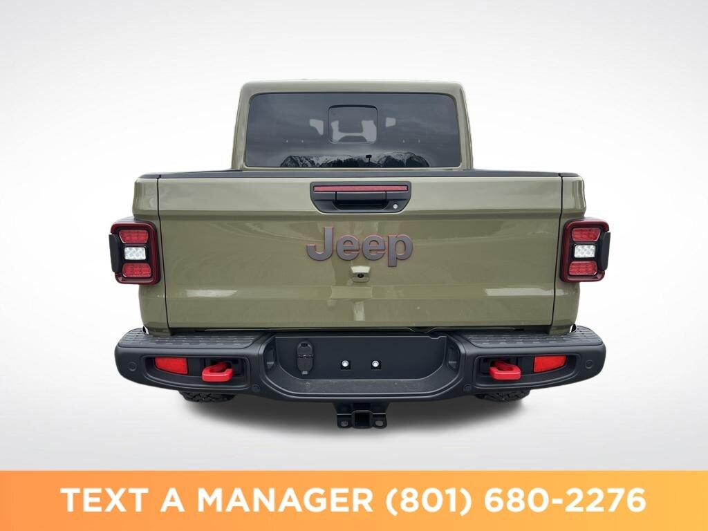 New 2026 Jeep Gladiator RUBICON X 4X4 Pickup