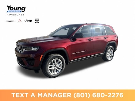 2026 Jeep Grand Cherokee LAREDO 4X4 Sport Utility
