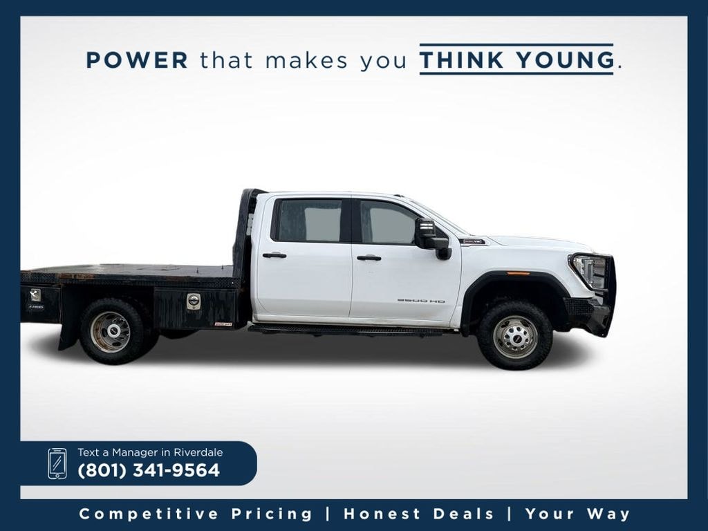 Used 2021 GMC Sierra 3500 HD Chassis Base Truck Crew Cab