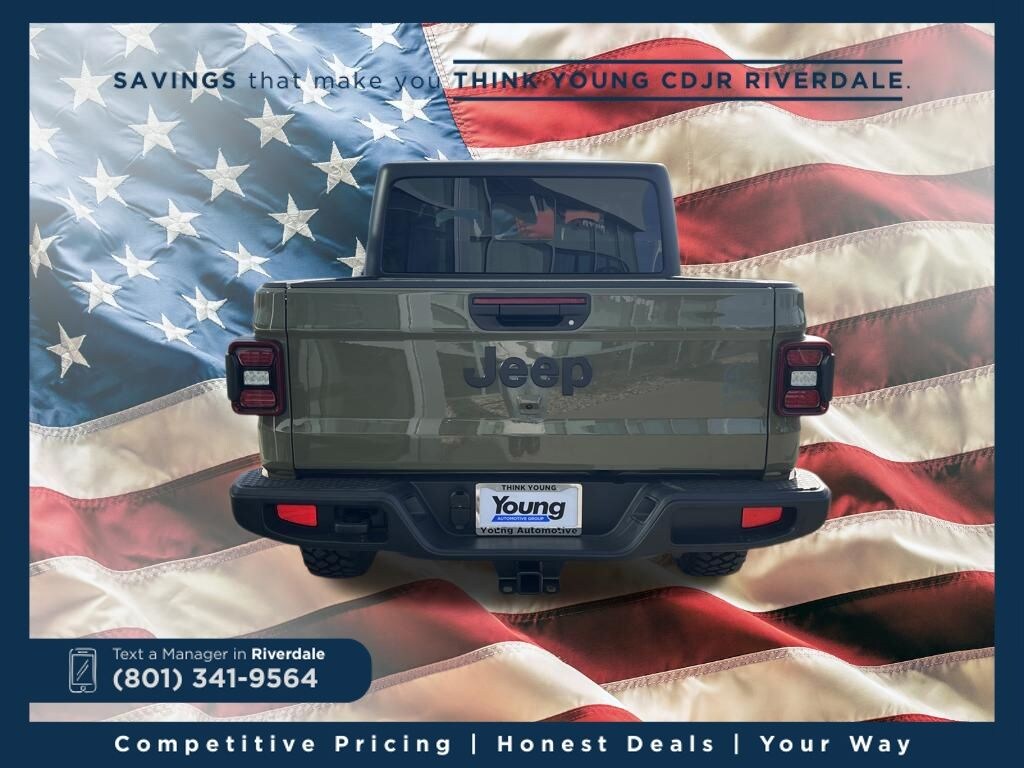 New 2026 Jeep Gladiator WILLYS '41 4X4 Pickup