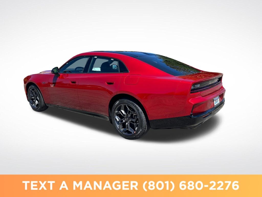 New 2026 Dodge Charger R/T 4-DOOR AWD Sedan