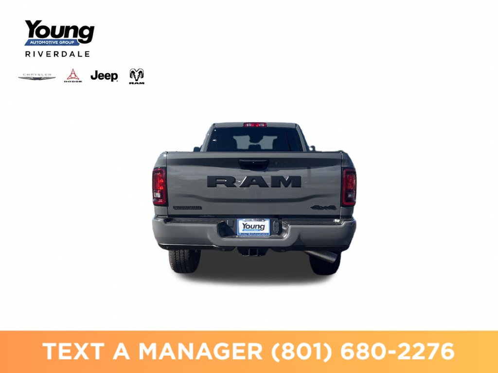 New 2027 Ram 3500 BIG HORN CREW CAB 4X4 Pickup