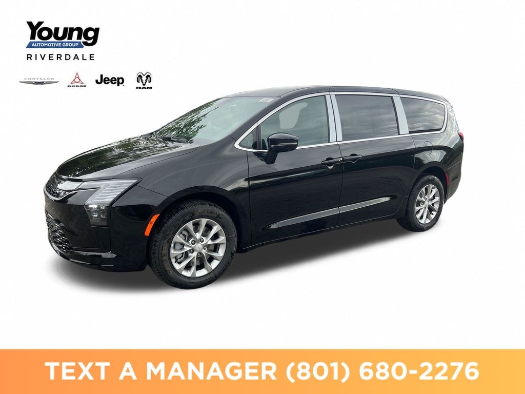 New 2027 Chrysler Pacifica SELECT AWD Passenger Van