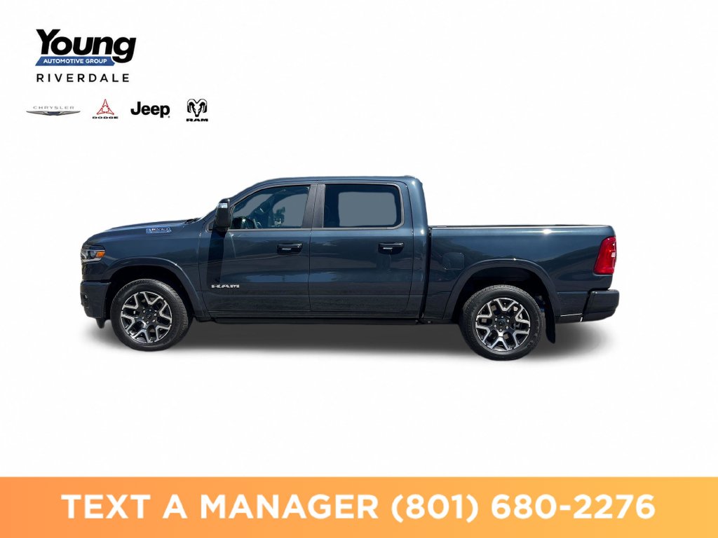 New 2026 Ram 1500 LARAMIE CREW CAB 4X4 5'7 BOX Pickup