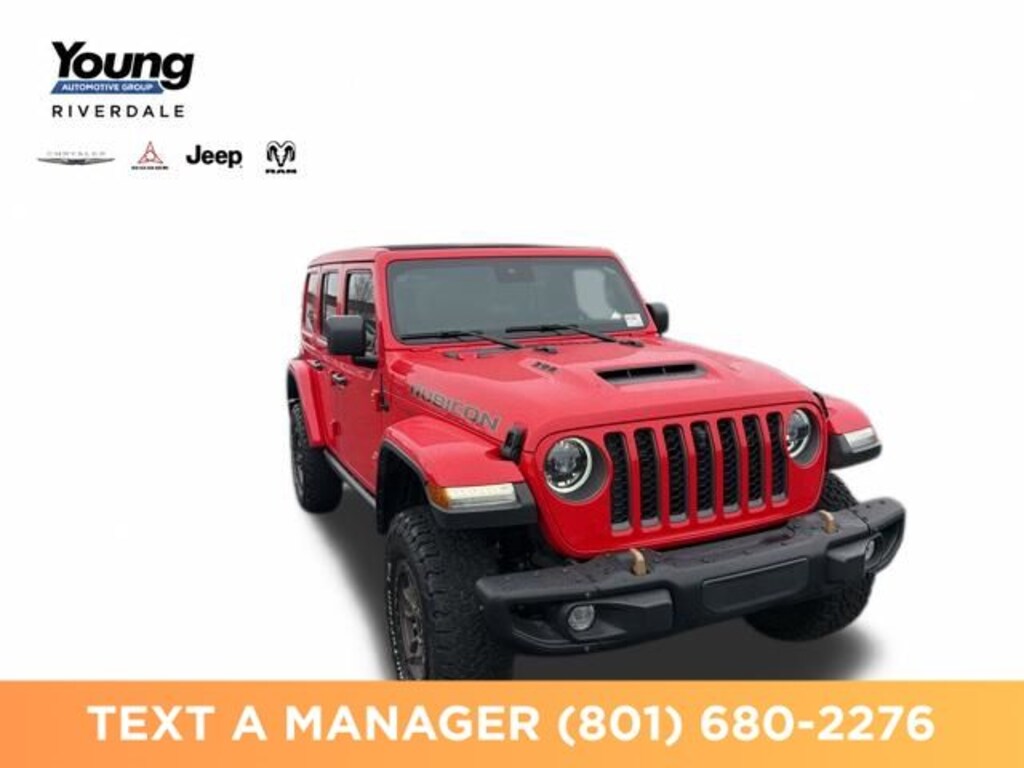 Used 2023 Jeep Wrangler 4-DOOR RUBICON 392 SUV