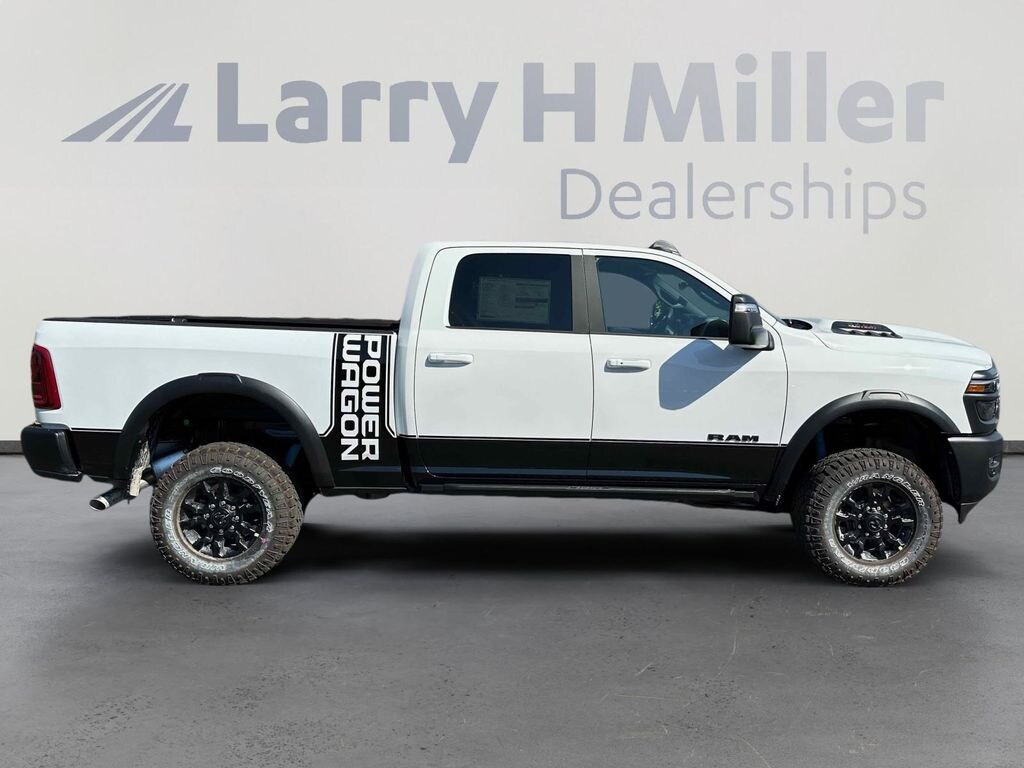 New 2026 Ram 2500 POWER WAGON CREW CAB 4X4 6'4 BOX Pickup