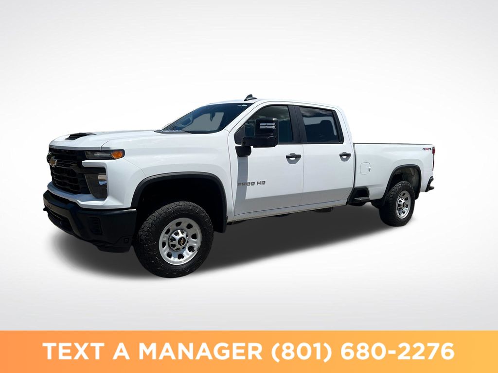 2025 Chevrolet Silverado 3500 HD