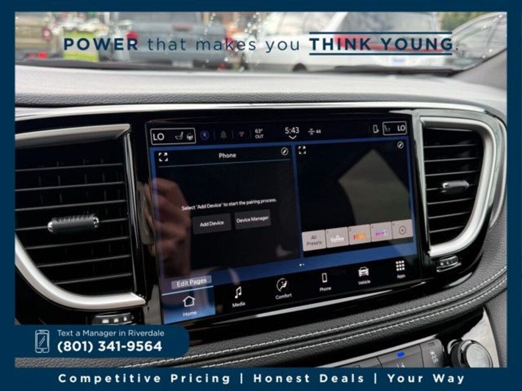 New 2026 Chrysler Pacifica SELECT AWD Passenger Van