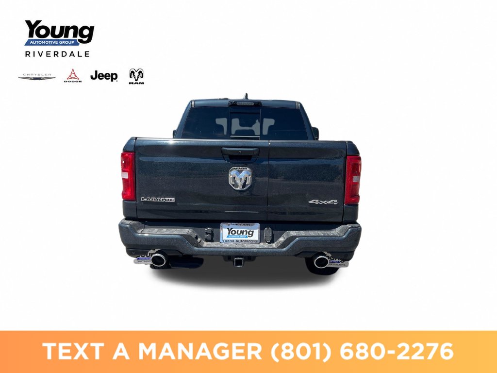 New 2026 Ram 1500 LARAMIE CREW CAB 4X4 5'7 BOX Pickup