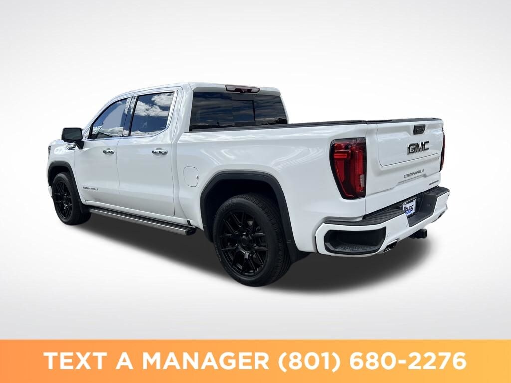 Used 2024 GMC Sierra 1500 Denali Truck Crew Cab