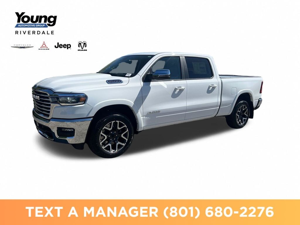 New 2026 Ram 1500 LARAMIE CREW CAB 4X4 6'4 BOX Pickup