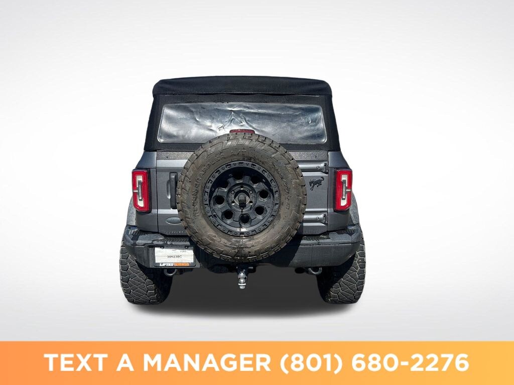 Used 2021 Ford Bronco SUV