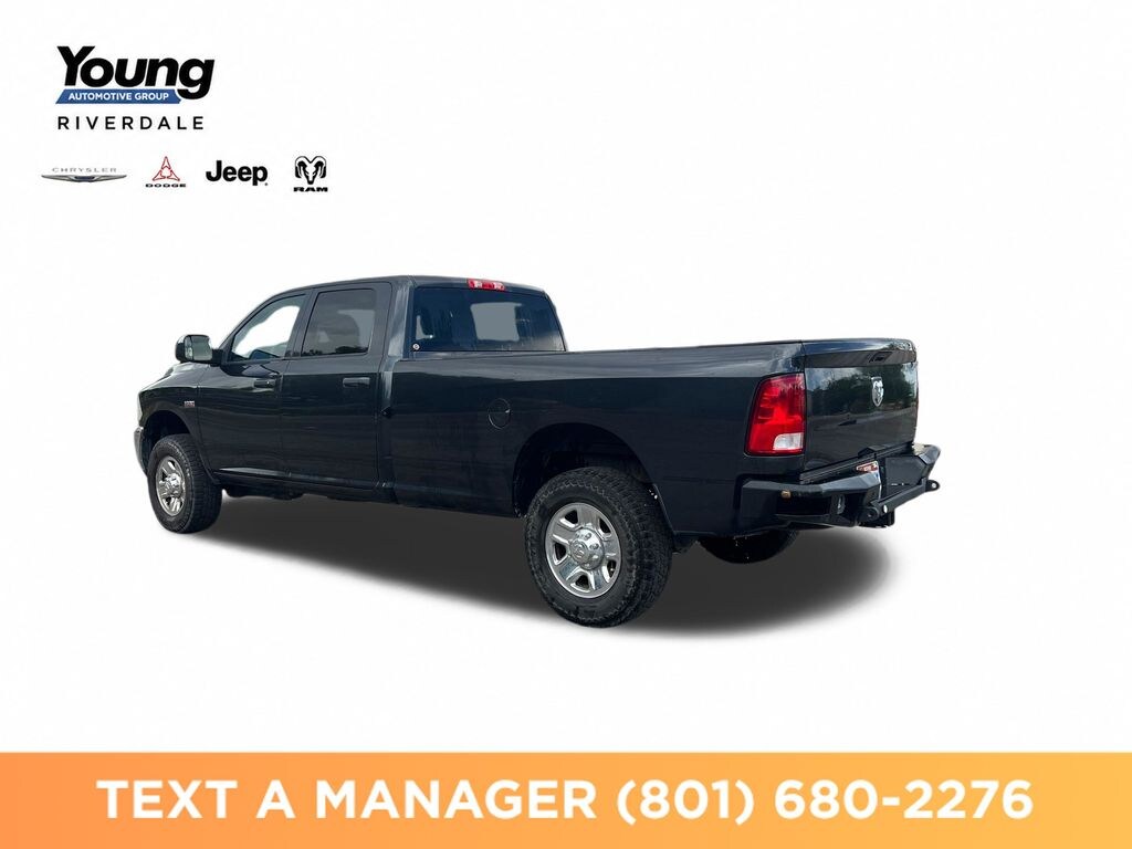 Used 2016 Ram 3500 Tradesman Truck Crew Cab