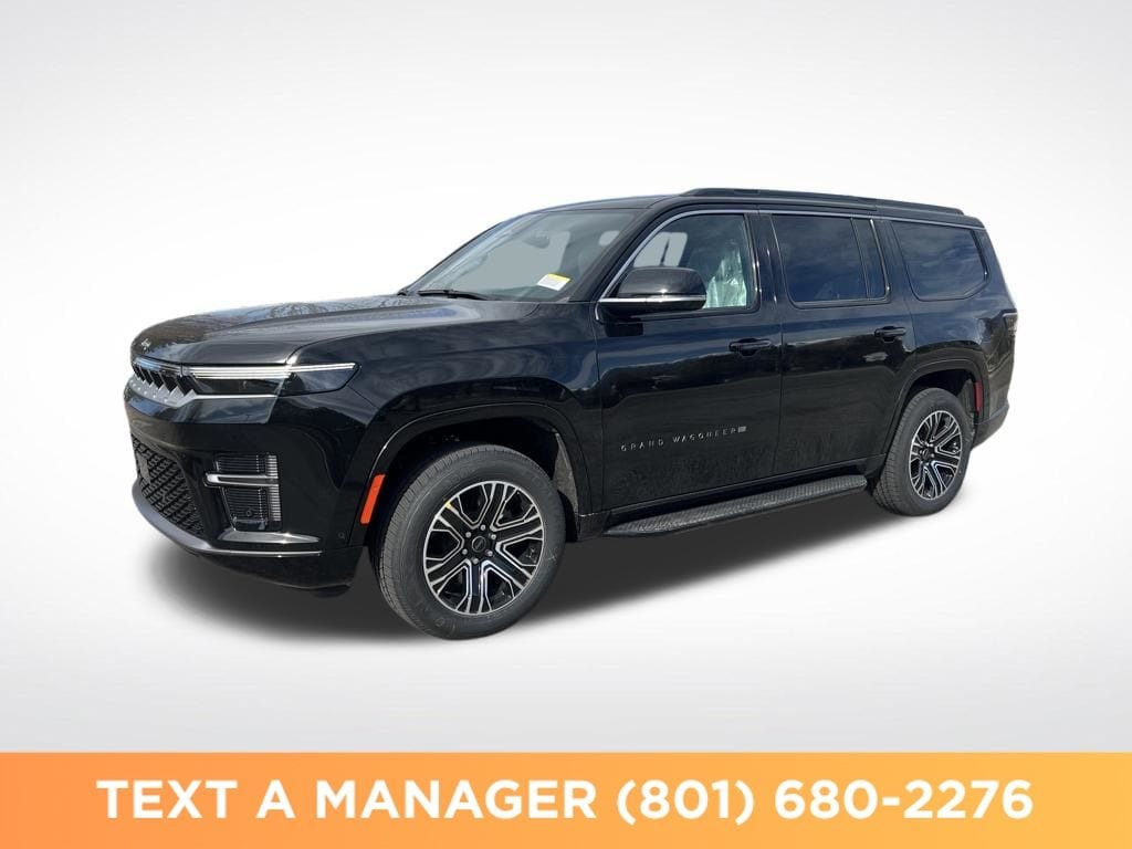 2026 Jeep Grand Wagoneer Sport Utility 