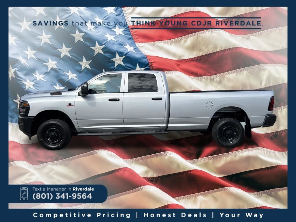 New 2026 Ram 2500 TRADESMAN CREW CAB 4X4 8' BOX Pickup