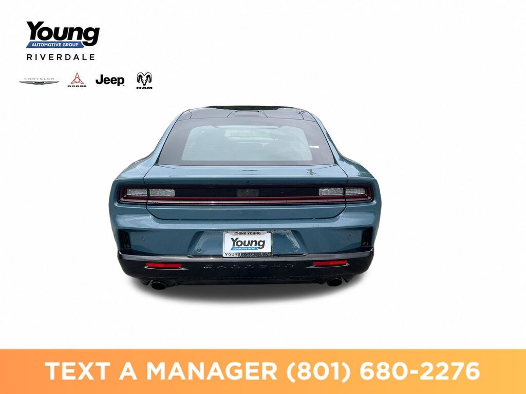 New 2026 Dodge Charger R/T PLUS 4-DOOR AWD Sedan