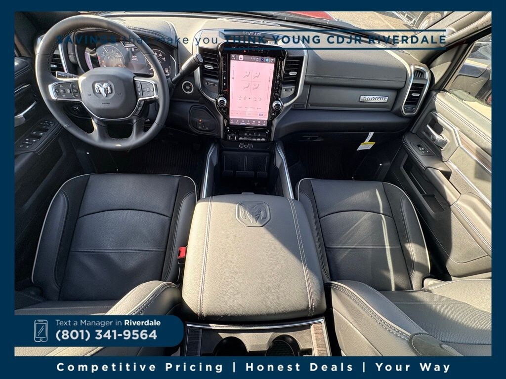 New 2026 Ram 3500 LARAMIE MEGA CAB 4X4 6'4 BOX Pickup