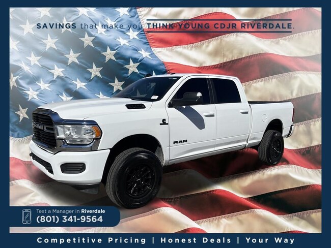 2021 Ram 2500 Big Horn Truck Crew Cab
